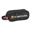 8412688579563-SAFTA - Trousse - double - noir - FC Barcelone-Left-angle-0