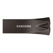 8801643230678-Samsung BAR Plus MUF-256BE4 - Clé USB 256 Go - USB 3.1 Gen 1 - gris-Front-3
