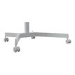 4002432138395-Leitz Ergo Small - Bureau assis/debout - reglage manuel - blanc-Close-up-4