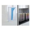 4005546406800-Durable Duraframe - 2 Cadres d'affichage adhésif - A4 - blanc-Left-angle-5