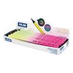 8411574095828-MILAN Sunset MAXI - Crayon de couleur - vert, jaune, rose, lilas - 5 mm (pack de 12)-Right-angle-0
