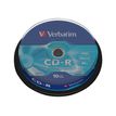 0023942434375-Verbatim - 10 x CD-R - 700 Mo (80 min) 52x - spindle-Top-0