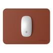 879961008499-Satechi Eco-Leather - Tapis de souris - brun-Front-1