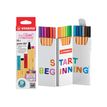 4006381616737-STABILO point 88 - Etui zig zag de 18 stylos feutres - pointe fine-Front-0