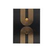 3130630478485-Exacompta - Livre d'or - 270 x 220 mm - 50 feuilles / 100 pages - papier blanc - graphique - couve-Front-0