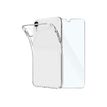 JAYM - pack complet - coque de protection + verre trempé pour Xiaomi Redmi 10A - transparent