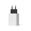 193575030685-Google - Adaptateur secteur - 30 Watt - USB-C - blanc-Right-angle-0