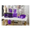 9002493099685-Exacompta Pen-Cube - Pot à crayons violet translucide-Left-angle-2