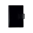 8422952389743-Finocam DuoUno - Agenda - 2025 - semainier - reliure à spirale - E5 - 117 x 181 mm - noir - synth-Front-0