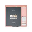 8445641049780-Mr. Wonderful - Calendrier - fixation murale - 2025 - mois par page - daté-Front-0