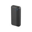 3571211484387-BIGBEN Connected - Banque d'alimentation - ultra-fast - 20000 mAh - 20 Wh - 2.4 A - PD, Quick Charge - 3 connecteurs de sorti-Right-angle-1