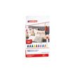 4057305013576-edding textile 4600 - Feutre - permanent - couleurs assorties - encre pigmentée à base d'eau - 1-Front-0