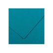 3148950120212-Canson Iris Vivaldi - Papier - 500 x 650 mm - bleu des mers du sud - 185 g/m²-Front-0