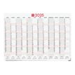 8422952381211-Finocam - Mixed planner poster - 2025 - année à afficher - 680 x 485 mm - daté-Front-0