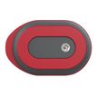 3760206482631-Ryght Pocket 2 - Enceinte bluetooth - noir et rouge-Bottom-3