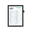 4005546407036-Durable Duraframe Note - Cadre d'affichage adhésif - A4 - noir - avec porte-stylo-Front-7