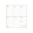8422952389262-Finocam Plan P199C - Recharge pour agenda - 2025 - semainier - PL1 - 64 x 118 mm-Front-0