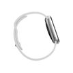 8427542120454-Ksix Urban 3 - 44 mm - montre intelligente avec bande - silicone - blanc - affichage 1.69" - B-Left side-1