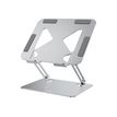 3303170115145-T'nB iClick - Support pour ordinateur portable jusqu'à 17" - aluminium-Right-angle-1