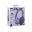 3303170117576-T'nB TONALITY - Casque avec micro - sans fil, filaire - jack 3,5mm - isolation acoustique - b-Left-angle-4