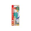 4006381606233-STABILO EASYbirdy Timber - Stylo plume - non permanent - bleu-Front-0
