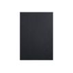 3130630278016-Exacompta Forever - Carton recyclé - A4 (210 x 297 mm) - noir - 270 g/m² - 25 unités couverture-Front-0