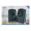 3303170081112-T'nB ARK - Haut-parleurs - pour PC - 3 Watt - noir-Front-4