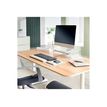 4002432134816-Leitz Ergo - Support pour moniteur - ajustable - gris-Right-angle-3