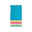 Exacompta Nature Future - Carpeta de 3 solapas - para A4 - capacidad: 250 hojas - pastel moteado (paquete de 10)