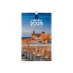 8422952382591-Finocam - Calendrier - fixation murale - 2025 - charming cities - mois à afficher - 250 x 400 mm -Front-0