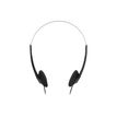 3303170114254-T'nB WAY ONE - Casque filaire - jack 3,5mm - noir-Front-1