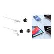 3571211530794-Force Power Lite - Câble USB - 24 pin USB-C (M) pour Lightning, 24 pin USB-C (M) - 3 A - 1.2 m - Prise en charge de Power Delivery, câb-Multi-angle-1
