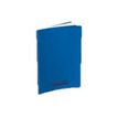 CONQUERANT Classique Polypro - Notitieboek - gestikt gebonden - 170 x 220 mm - 70 vellen / 140 pagina's - Seyès - blauw - polypropyleen (PP)