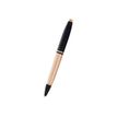 0073228142449-Cross Calais - Stylo à bille - noir - encre gel - moyen - rétractable-Left-angle-0