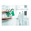 4005546406589-Durable Duraframe Magnetic Security - Cadre d'affichage magnétique bicolore - A4 - vert/blanc-Front-6
