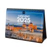 8422952382942-Finocam - Calendrier - de bureau - 2025 - charming cities - mois à afficher - S - 210 x 150-Right-angle-0
