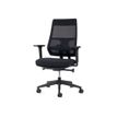 8427951072603-rocada Ergoline RD-934M - Chaise - professionnel - accoudoirs - pivotant - noir-Right-angle-0