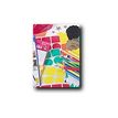 8410782119050-APLI kids large - Adhésif décoratif - cercle - 2 cm de diamètre - blanc - permanent-Front-0