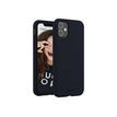 3701263515870-JAYM CLASSIC - Coque de protection pour téléphone portable - microfibre - compatibilité avec MagSafe - silicone de qualité supérieure - bleu - -Multi-angle-0