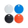 Chipolo ONE - Kit d'étiquette de sécurité sans fil pour téléphone portable - noir, blanc, bleu, rouge