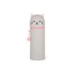 8052694010058-LEGAMI KAWAII - Trousse - 2 en 1 - silicone - Kitty-Front-0