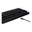 5099206086401-Logitech Clavier de jeu mécanique G Pro - Clavier - backlit - USB - AZERTY - Français - commutateu-Close-up-1