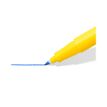 4007817164648-STAEDTLER Noris 307 - Feutre fin - non permanent - rouge, bleu, vert, noir - encre à l'eau - 0-Close-up-4