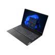0196803948042-Lenovo V15 G4 AMN 82YU - Conception de charnière à 180 degrés - AMD Ryzen 3 - 7320U / jusqu'à 4.1 GHz - Win 11 Home - Radeon 610M - 8 Go RAM - 512 Go SSD NVMe - 15.6" TN 1920 x 1080 (Full HD) - Gigabit Ethernet - Wi-Fi 6 - noi-Right-angle-1