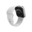 8427542120454-Ksix Urban 3 - 44 mm - montre intelligente avec bande - silicone - blanc - affichage 1.69" - Blueto-Back-4