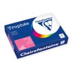 3329680003543-Clairefontaine Trophée - Papier - rose intense - A4 (210 x 297 mm) - 120 g/m² - Ramette de -Left-angle-0