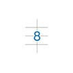 8410782012795-APLI PAPER - Blanc - A7 (74 x 105 mm) 800 unités (100 feuille(s) x 8) étiquettes-Front-0