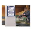 4005546405209-Durable Duraframe - 2 Cadres d'affichage adhésif - A4 - bleu-Left-angle-9