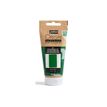 3167868170232-Pebeo Origin - Peinture - acrylique à base d'eau - vert clair nacré - opaque - mat - 60 ml-Front-0