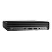 00197961283136-HP Pro 400 G9 - PC de bureau - Mini Core i5 13500T - RAM 16 Go - SSD 512 Go - Win 11 Pro-Left-angle-0